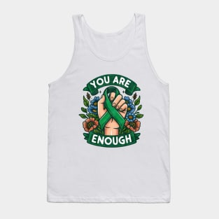 You Are Enough Mental Health Tank Top